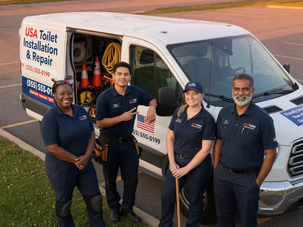 Toilet Installation company in Pleasant Dale, NE